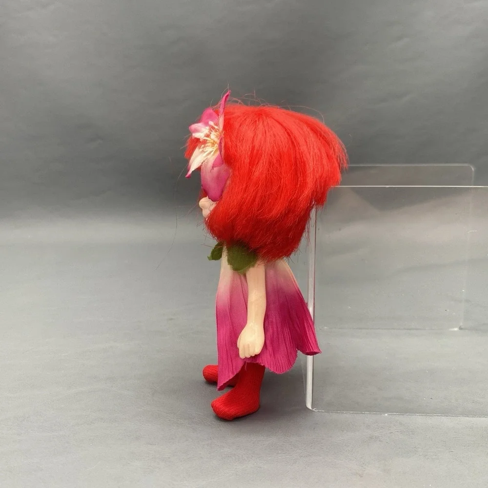 Hong‎ Kong Flower Bloom Elf SCENTED DAISY Doll Strawberry Shortcake Clone RARE